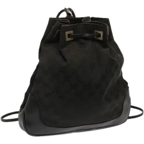 Pre-owned Canvas gucci-bags , female, Sizes: ONE SIZE - Gucci Vintage - Modalova