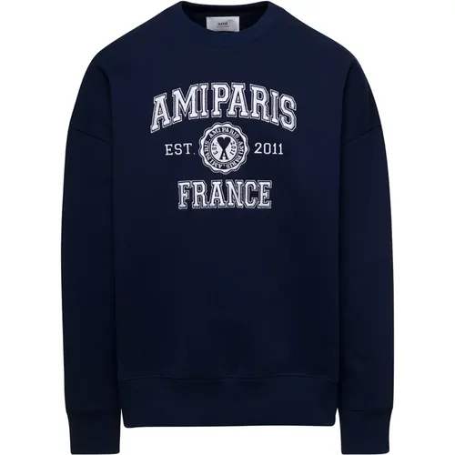 Sweatshirts , Herren, Größe: XL - Ami Paris - Modalova