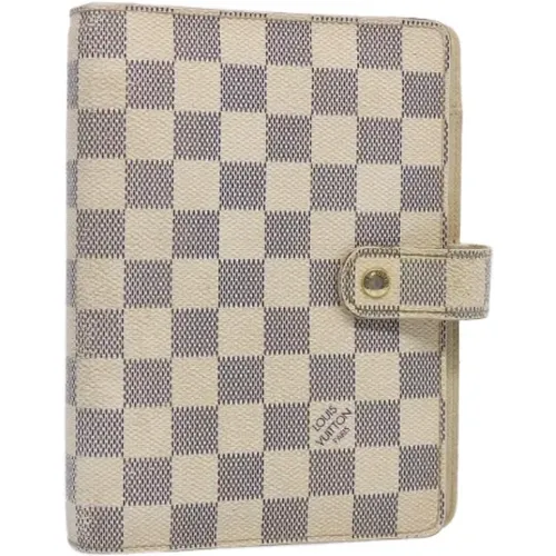 Pre-owned Canvas wallets , female, Sizes: ONE SIZE - Louis Vuitton Vintage - Modalova