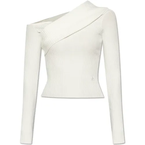 Top Twist , female, Sizes: M, S - Courrèges - Modalova