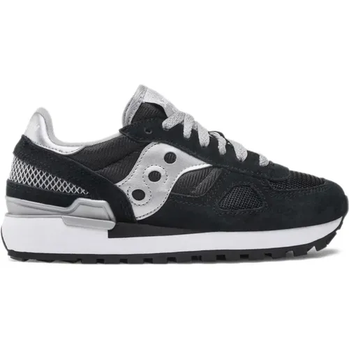 Casual Sneaker with 100% Composition , female, Sizes: 3 UK, 2 1/2 UK - Saucony - Modalova