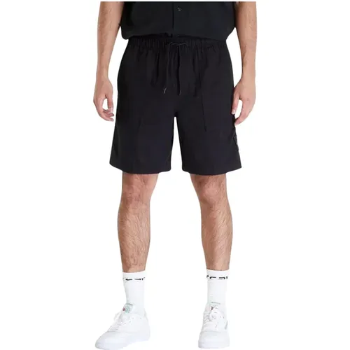 Linen Bermuda Shorts Spring/Summer Collection , male, Sizes: M, XL, S, L - Calvin Klein Jeans - Modalova