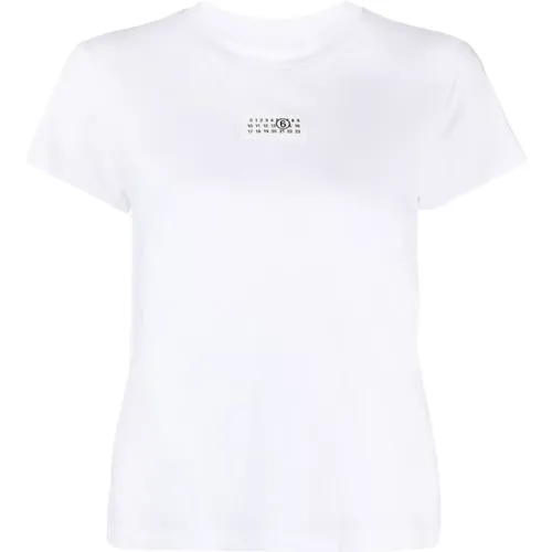T Shirt , female, Sizes: M - MM6 Maison Margiela - Modalova