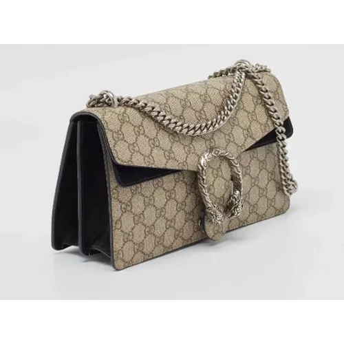 Pre-owned Canvas gucci-bags , female, Sizes: ONE SIZE - Gucci Vintage - Modalova