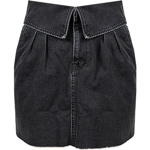 Denim Skirts , Damen, Größe: XS - Pepe Jeans - Modalova