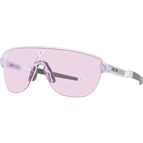 Corridor Sunglasses Transparent/Prizm Low Light,Matte Sunglasses Corridor,Corridor Sunglasses,Sunglasses Corridor OO 9254 - Oakley - Modalova