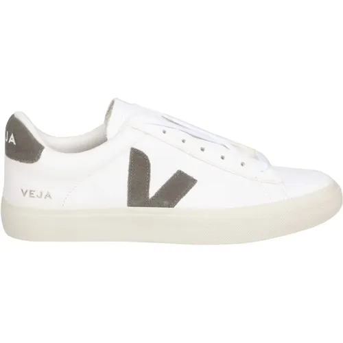Mens Shoes Sneakers Kaki Ss24 , male, Sizes: 7 UK, 8 UK, 9 UK - Veja - Modalova