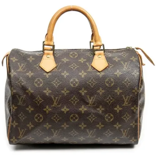 Pre-owned Coated canvas handbags , female, Sizes: ONE SIZE - Louis Vuitton Vintage - Modalova