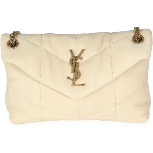 Pre-owned Wildleder schultertasche - Yves Saint Laurent Vintage - Modalova