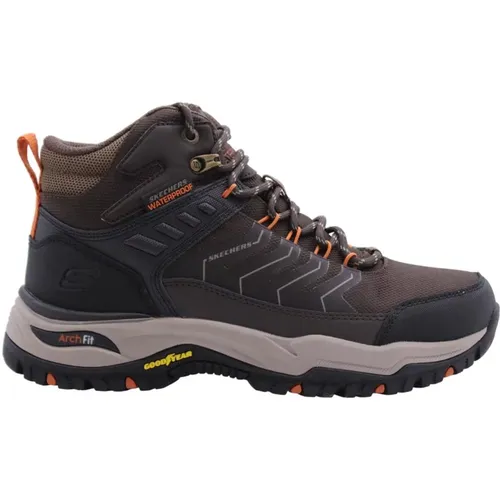 Achiel Trekking Boots , male, Sizes: 13 UK - Skechers - Modalova