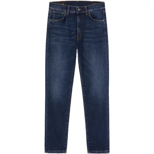 Slim Fit Jeans Made in Italy , Herren, Größe: W27 - Dondup - Modalova