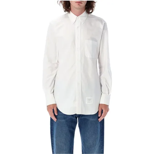 Classic Oxford Shirt , male, Sizes: M - Thom Browne - Modalova