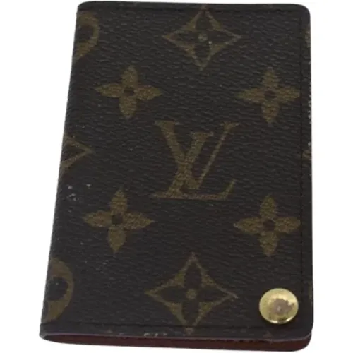 Pre-owned Canvas wallets , female, Sizes: ONE SIZE - Louis Vuitton Vintage - Modalova