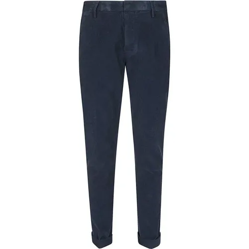 Cupo Gaubert Pants , male, Sizes: W33, W35, W38, W34, W29, W31, W32, W30, W40 - Dondup - Modalova