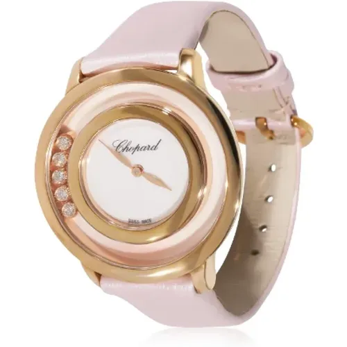 Pre-owned Metal watches , female, Sizes: ONE SIZE - Chopard Pre-owned - Modalova