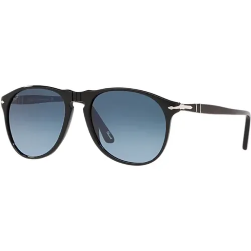 Po9649S Sunglasses - Grey-Blue , unisex, Sizes: ONE SIZE - Persol - Modalova