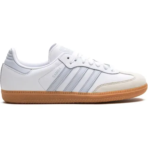 Blue Halo Sneakers , female, Sizes: 6 UK - Adidas - Modalova