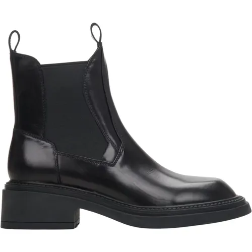 Women`s Leather Chelsea Boots Er00114135 , female, Sizes: 7 UK, 2 UK, 3 UK, 4 UK, 6 UK, 5 UK - Estro - Modalova