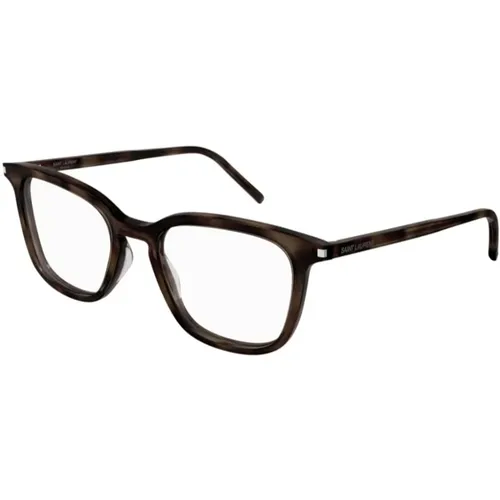 Classic Dark Tortoise Acetate Sunglasses SL 479 , unisex, Sizes: ONE SIZE - Saint Laurent - Modalova
