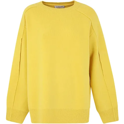 Sonnenblume Cocoon Cape Jumper - Lanvin - Modalova