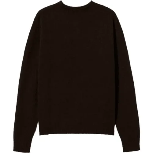 Kaschmir Kaffee Schokolade Pullover , Damen, Größe: L - Twinset - Modalova