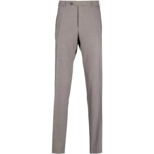 Stretch-Wool Trousers, Drop 6 , male, Sizes: 2XL, 3XL, XL - Canali - Modalova
