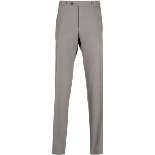 Stretch-Wool Trousers, Drop 6 , male, Sizes: 3XL - Canali - Modalova