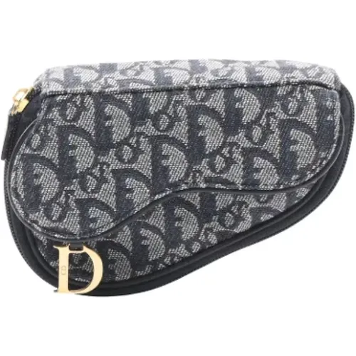 Pre-owned Canvas wallets , female, Sizes: ONE SIZE - Dior Vintage - Modalova