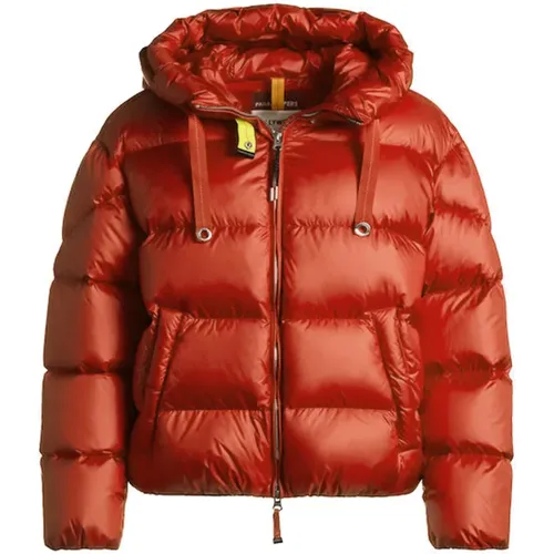 Short Fiery Down Jacket , female, Sizes: L - Parajumpers - Modalova