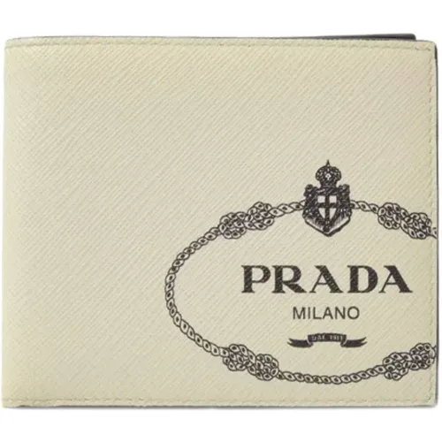 Pre-owned Leather wallets , female, Sizes: ONE SIZE - Prada Vintage - Modalova