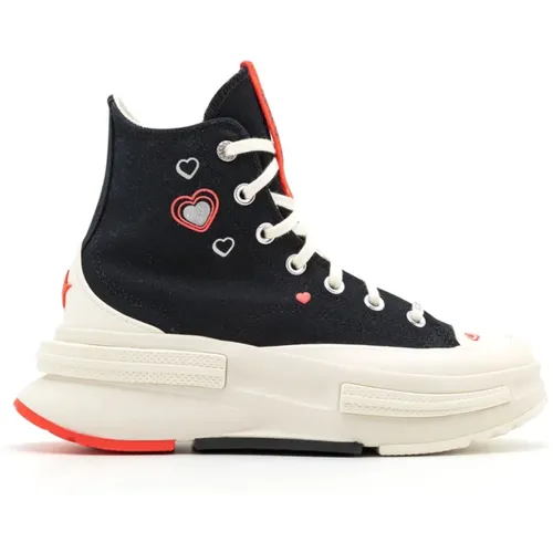Schwarze Sneakers Run Star Legacy CX , Damen, Größe: 40 EU - Converse - Modalova
