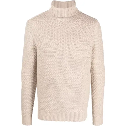 Turtleneck Sweater M130 , Herren, Größe: XL - Aspesi - Modalova
