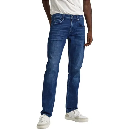 Slim-fit Jeans , male, Sizes: W34, W31, W36, W32, W38, W33, W30 - Pepe Jeans - Modalova