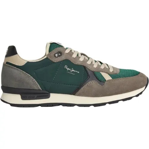 Sneakers , male, Sizes: 9 UK, 6 UK, 7 UK - Pepe Jeans - Modalova