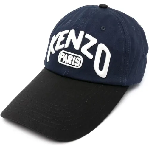Embroidered Logo Baseball Cap , male, Sizes: ONE SIZE - Kenzo - Modalova