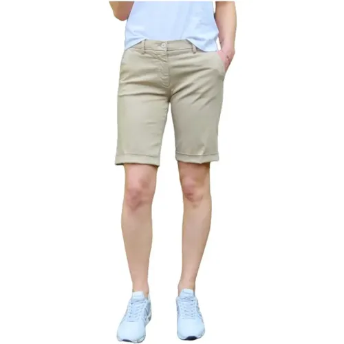 New York Chino Shorts , Damen, Größe: 2XS - Mason's - Modalova