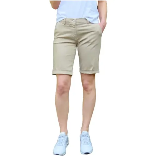 New York Chino Shorts , female, Sizes: 3XS, XS, L, 2XS, S - Mason's - Modalova