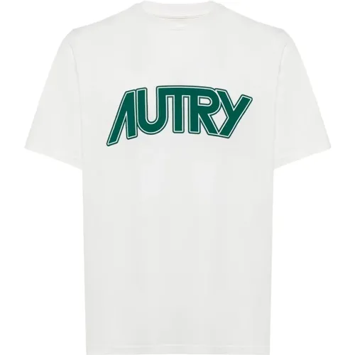 T-Shirts , Herren, Größe: L - Autry - Modalova