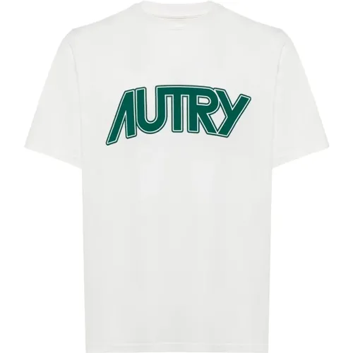 T-Shirts , Herren, Größe: S - Autry - Modalova