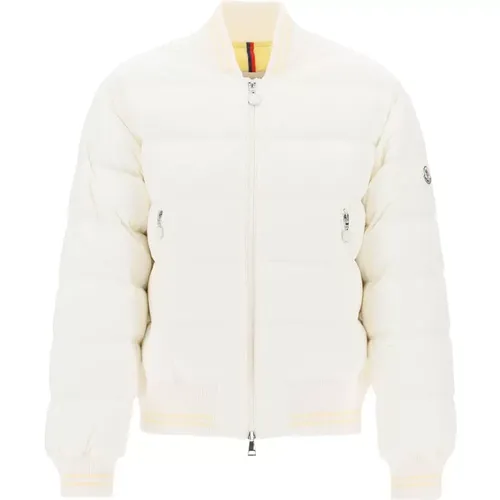 Argo Padded Bomber Jacket , female, Sizes: XS - Moncler - Modalova