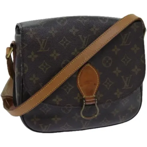 Pre-owned Canvas shoulder-bags , female, Sizes: ONE SIZE - Louis Vuitton Vintage - Modalova