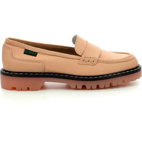 Deck Loafer Slip-On Schuhe , Damen, Größe: 37 EU - Kickers - Modalova