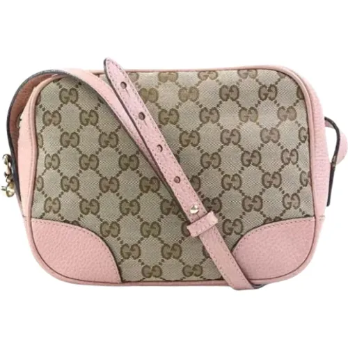 Pre-owned Canvas gucci-bags , female, Sizes: ONE SIZE - Gucci Vintage - Modalova