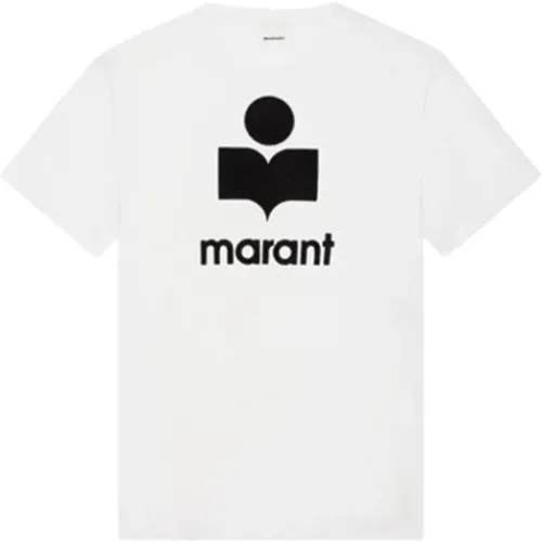 Weiße Karman T-Shirt , Herren, Größe: L - Isabel marant - Modalova