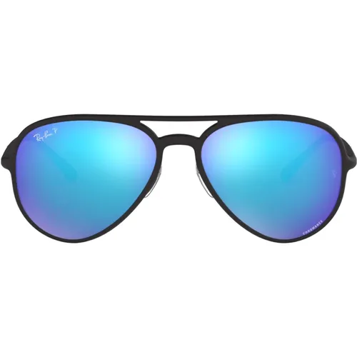 RB4320Ch Chromance Polarized Rb4320Ch Chromance Polarized Sunglasses , female, Sizes: 58 MM - Ray-Ban - Modalova