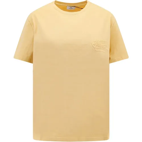 T-Shirt , female, Sizes: S - ETRO - Modalova