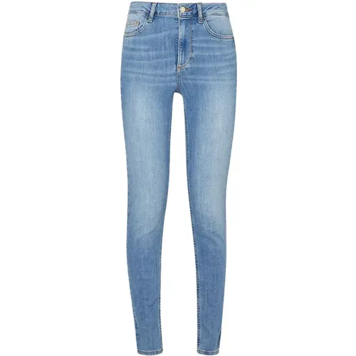 Upgrade deine Denim-Kollektion mit stylischen Skinny Jeans , Damen, Größe: W24 - Liu Jo - Modalova