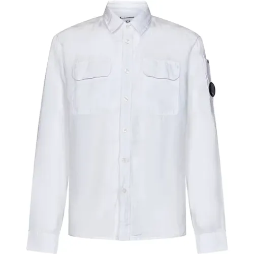 Formal Shirts , Herren, Größe: XL - C.P. Company - Modalova