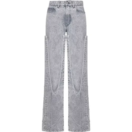 Snap Off Chap Jeans , Damen, Größe: W27 - Y/Project - Modalova
