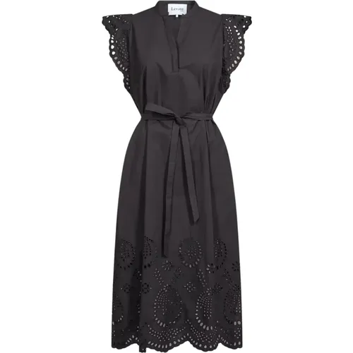 Grolet Dress with Cut-Out Details , female, Sizes: M - Levete Room - Modalova